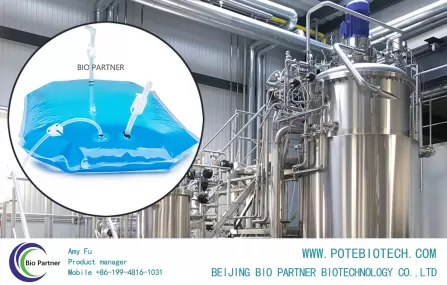 一次性储液袋和不锈钢生物反应器的应用场景